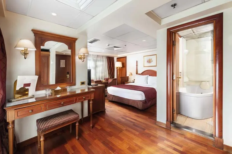 Cabin aboard the Royal Princess Nile Cruise Nile cruise